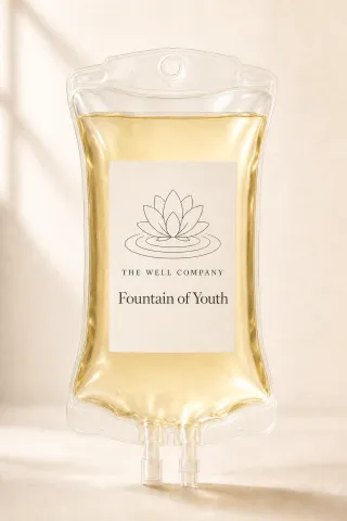 Fountain of Youth IV drip bag