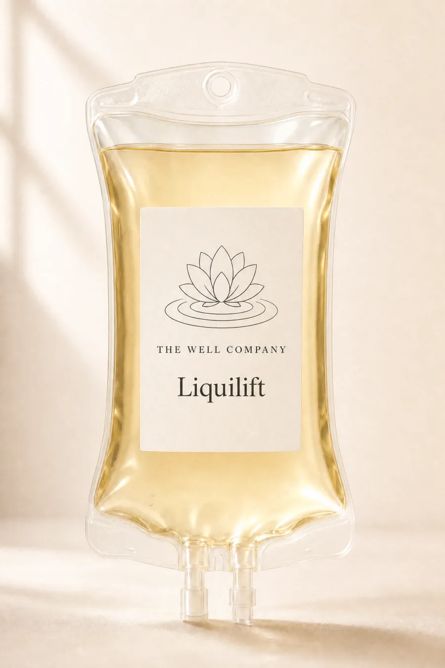 Liquilift IV drip bag product illustration