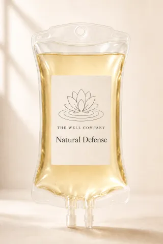 Natural Defense IV drip bag
