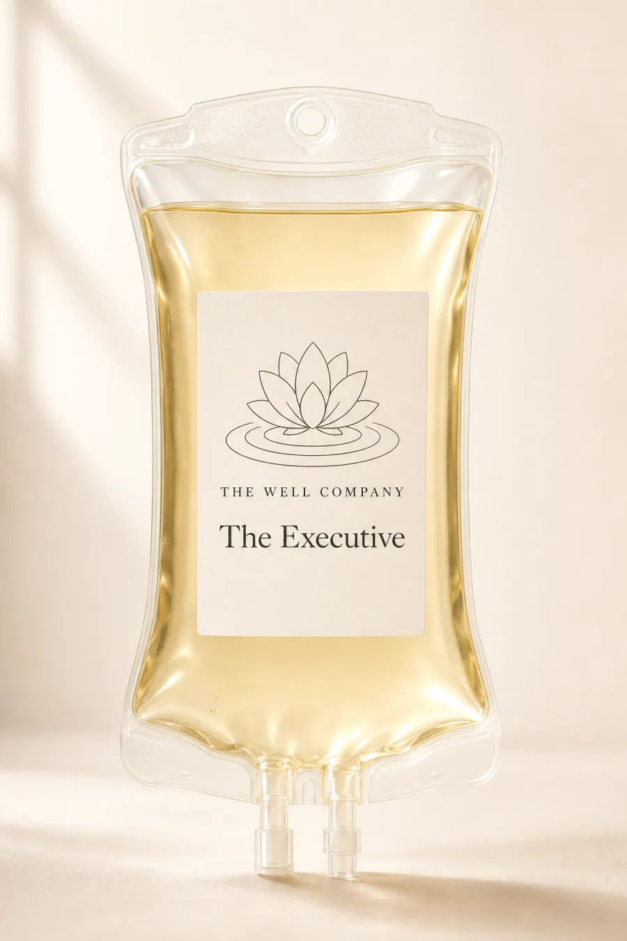 The Executive IV drip bag product illustration